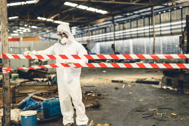 Professional Unattended Death Cleanup technician working in King of Prussia, PA